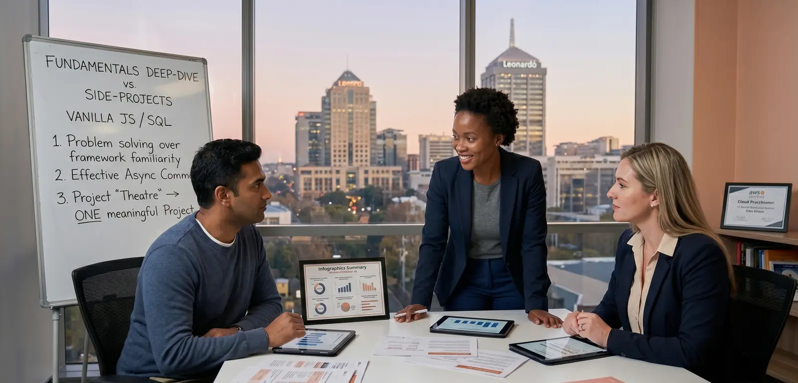 What South African employers actually look for in junior tech hires