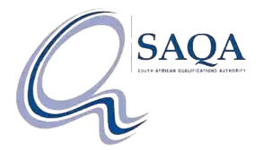 SAQA Logo