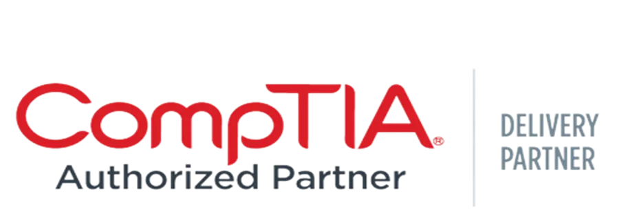 CompTIA Logo - Melsoft Academy is a CompTIA Authorized Partner