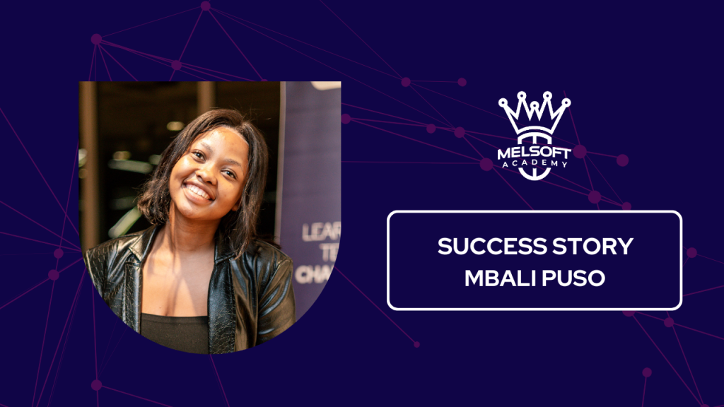 Student Success Story: Mbali Kutlwano Puso