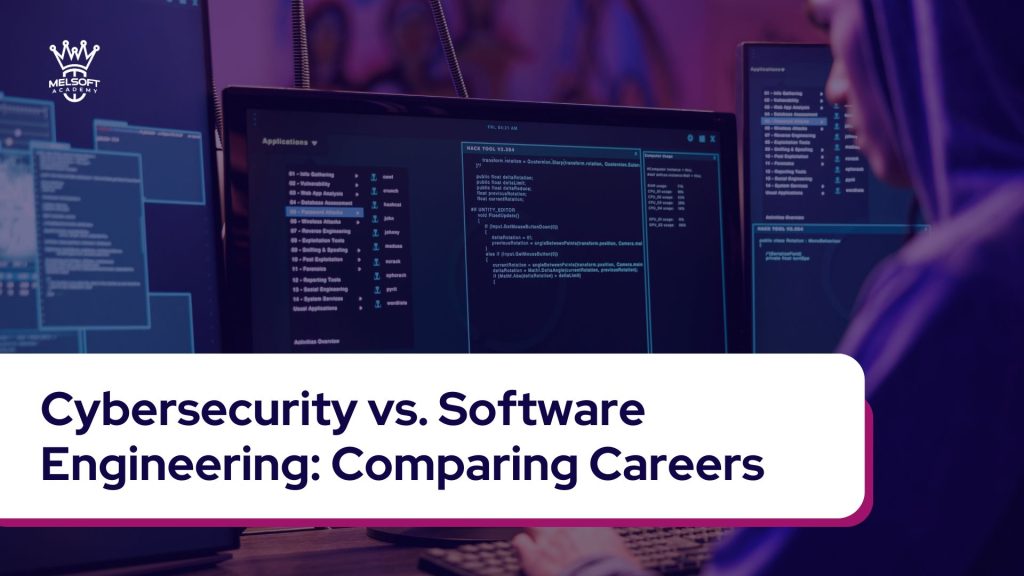 Cybersecurity vs. Software Engineering Career Paths