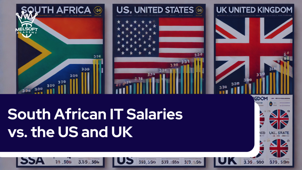 South African IT Salaries vs. the US and UK