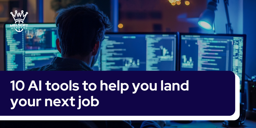 10 AI Tools to Help You Land Your Next Job