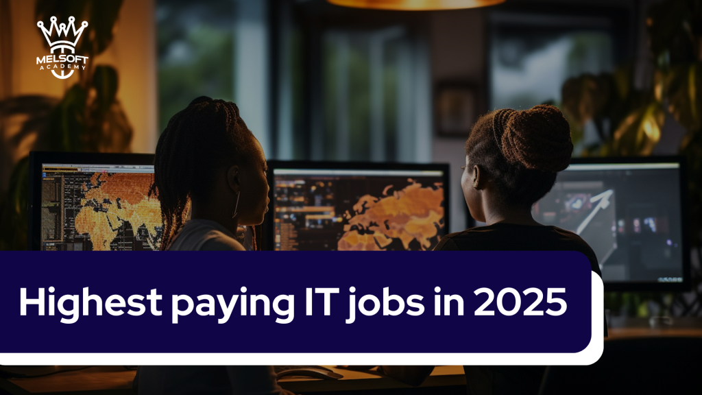 Highest paying IT jobs in 2025